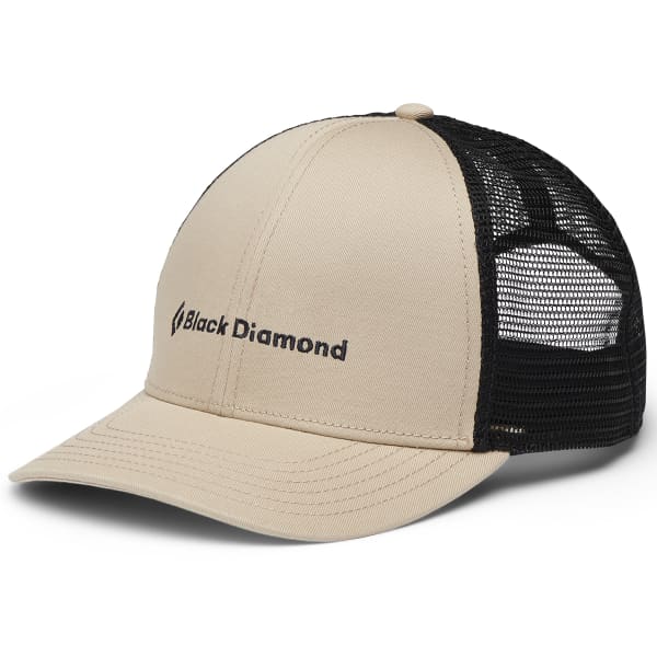 Casquette BLACK DIAMOND BD TRUCKER HAT KHAKI/BLACK