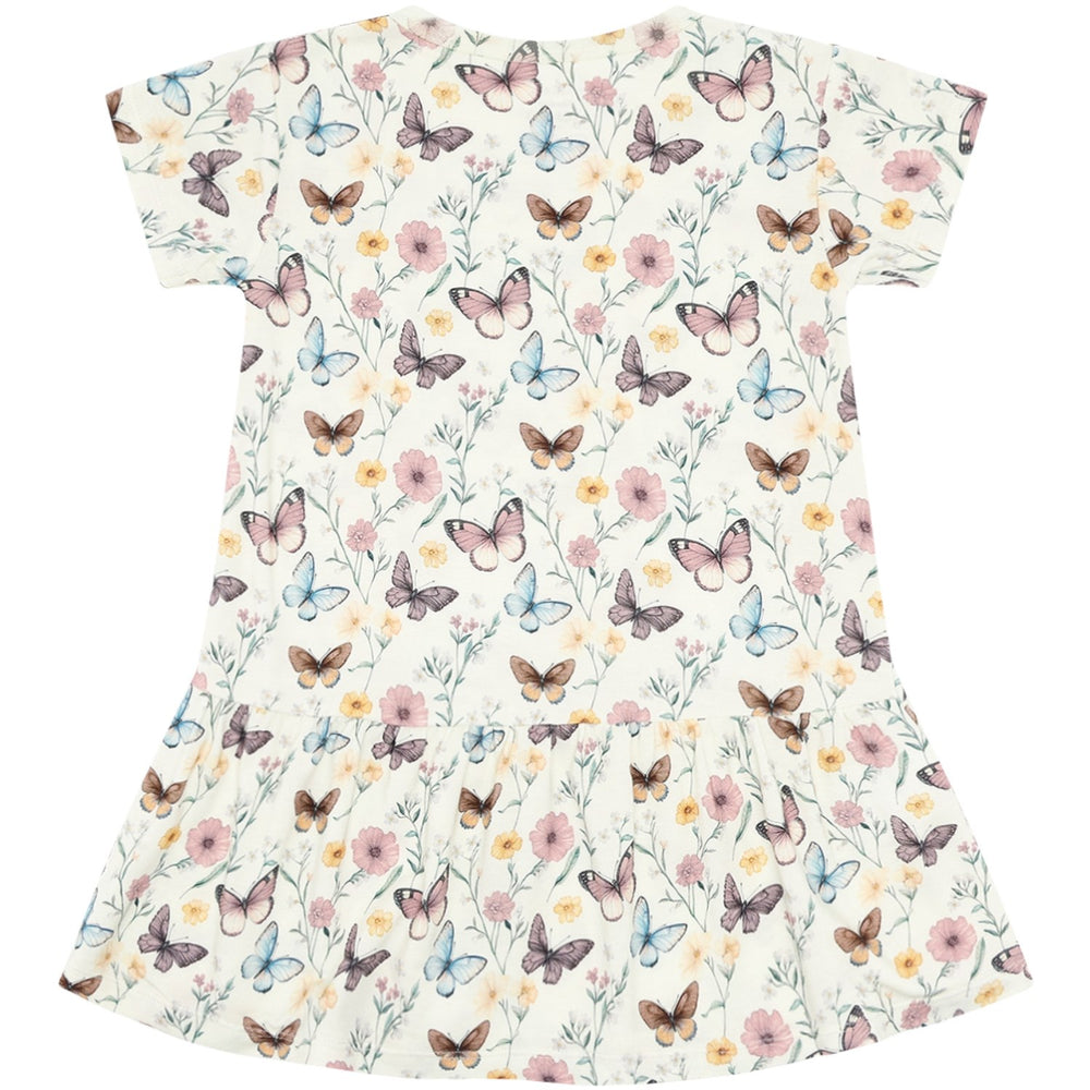 Køb Hust & Claire Ivory Fuia Butterfly