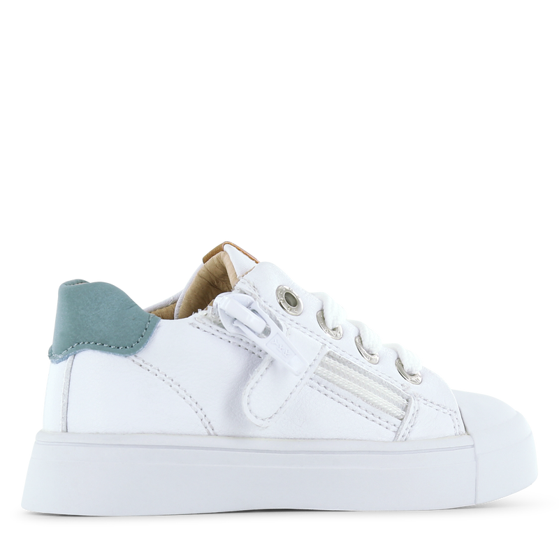 Shoesme weißer Sneaker mit Streifen
