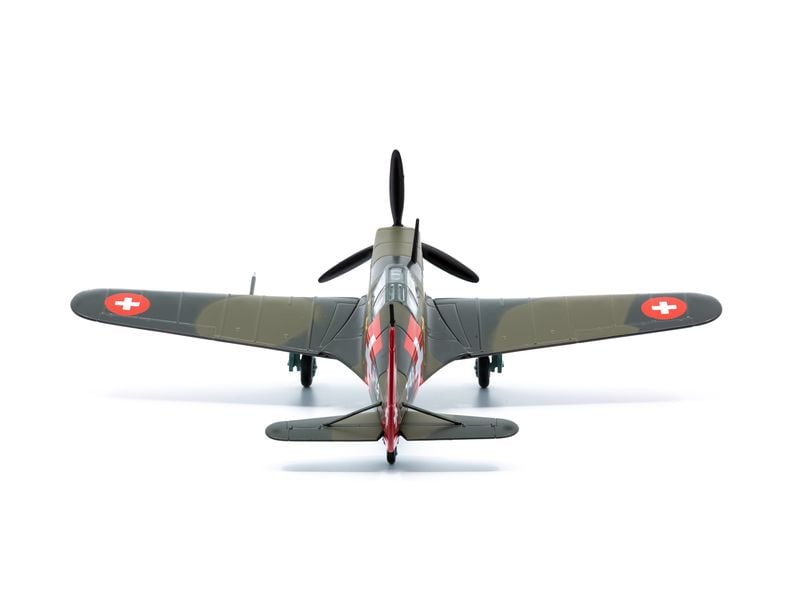 ACE Morane D-3800 (1940) J-48 Hexe 1:72 Morane Hexe Modell
