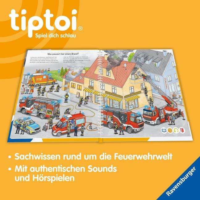 Bei der Feuerwehr / Wieso? Weshalb? Warum? tiptoi® Bd.25