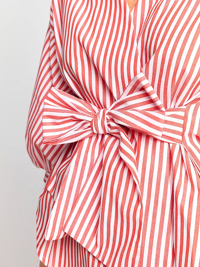 RICH & ROYAL Wickelbluse  rot