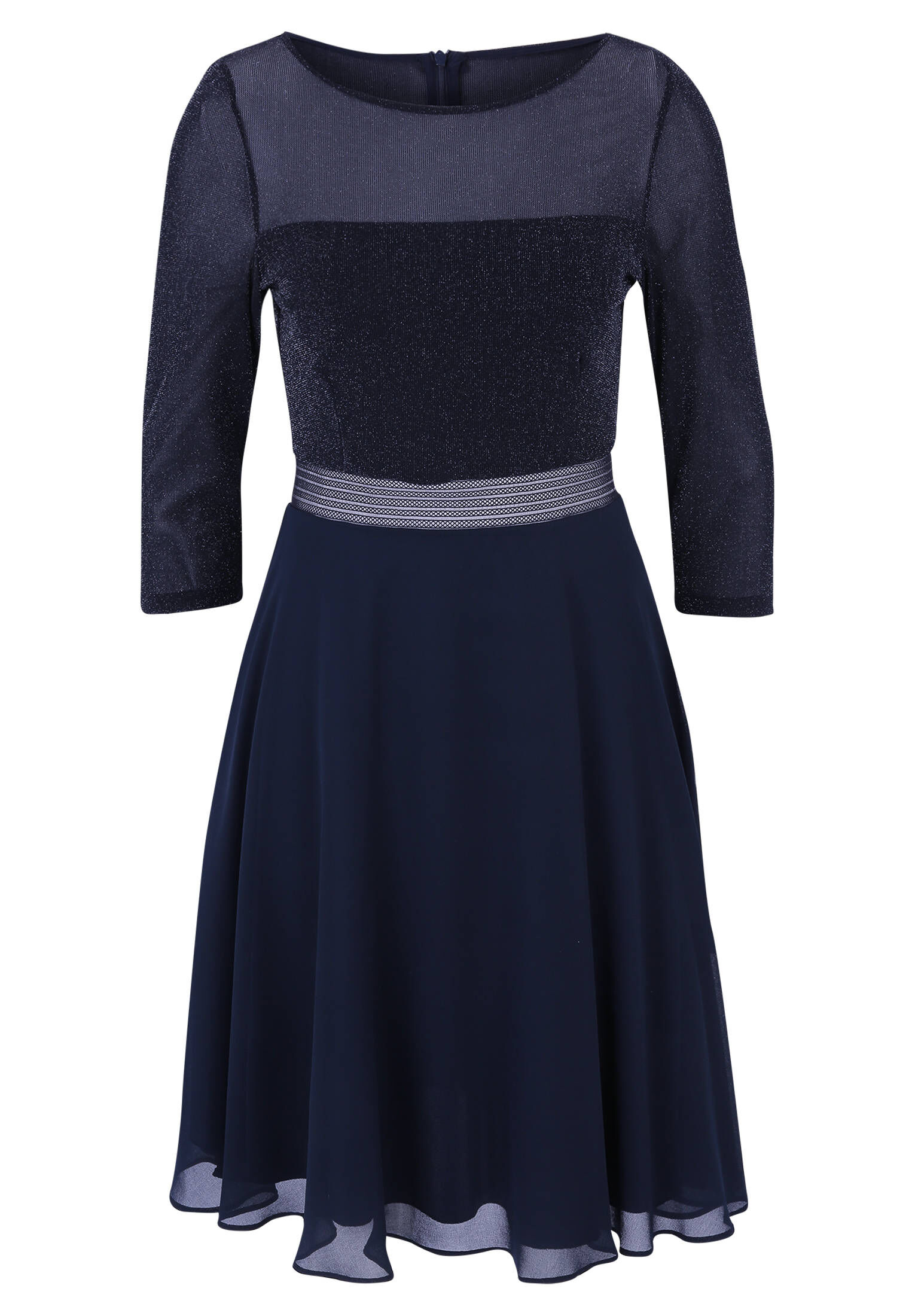 Vera Mont| Damen Abendkleid im Glitzer-Look