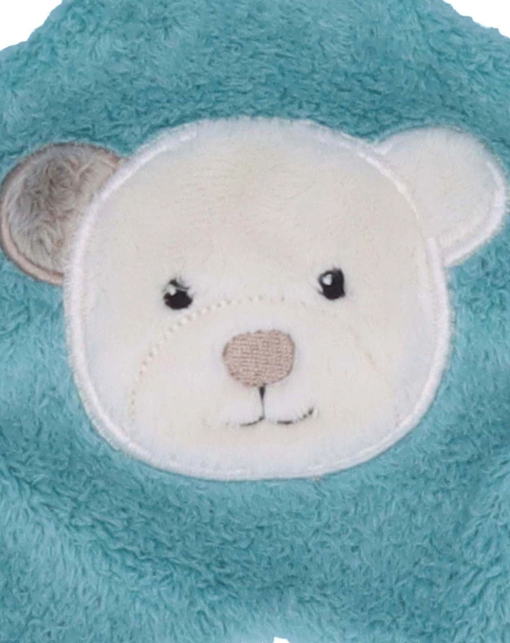 Wärmekissen STERN ELIA EISBÄR (19cm) in dunkeltürkis