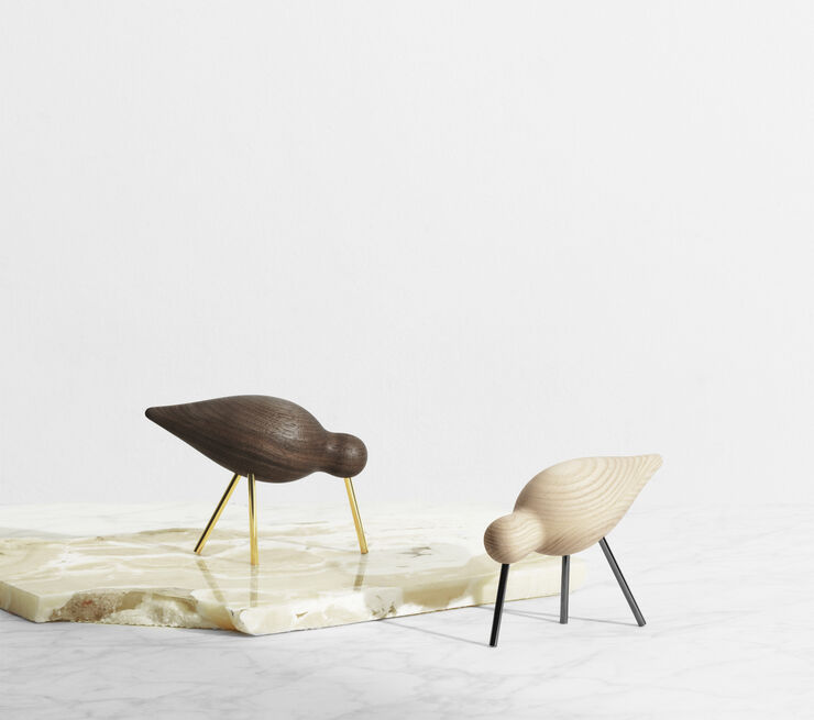 Normann Copenhagen Shorebird Brass