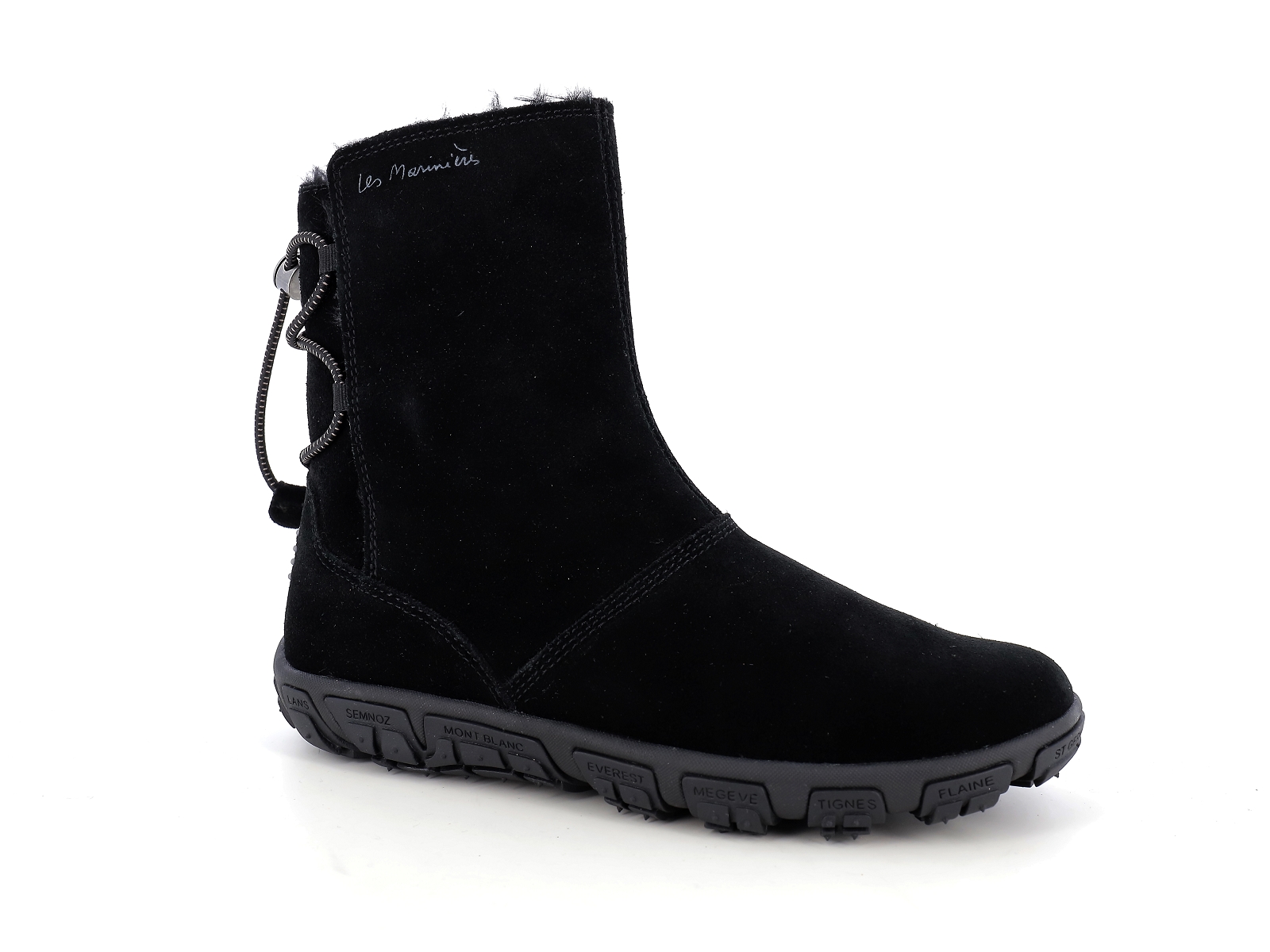 Tbs-JAZSNOW Nubuck Noir