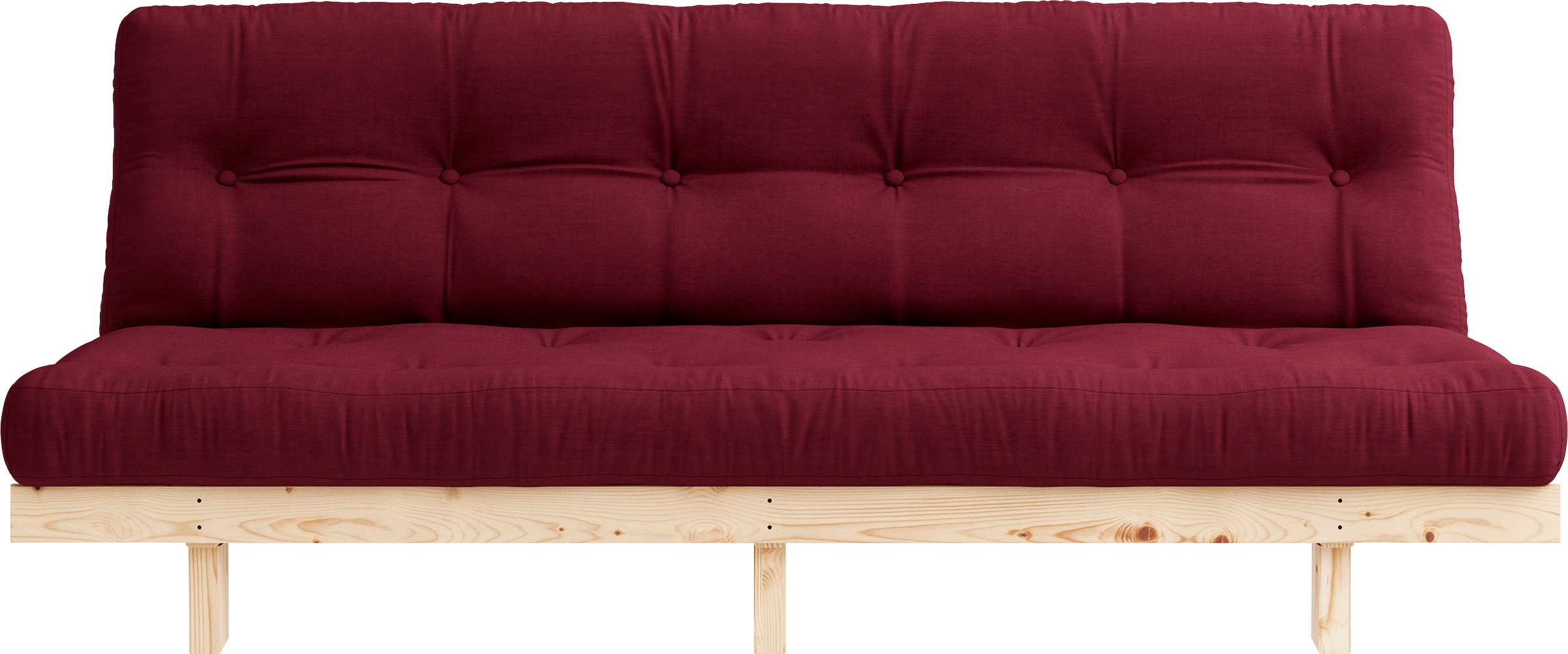 Karup Design Schlafsofa »Lean« mit Bettfunktion und Futonmatratze