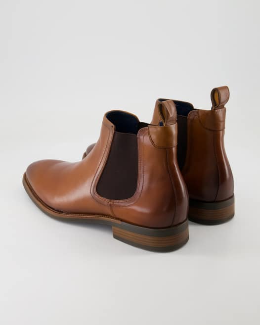 Daniel Kenneth V5391-02 (2440254) Chelsea Boots in Braun