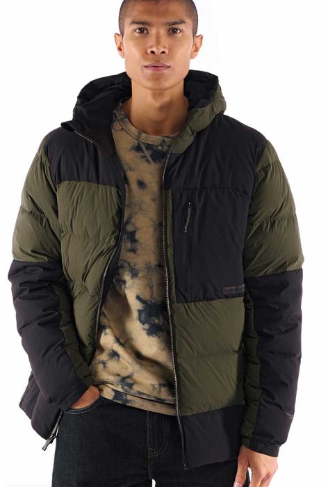 High-AF Down Stretch Parka Men dunjakke