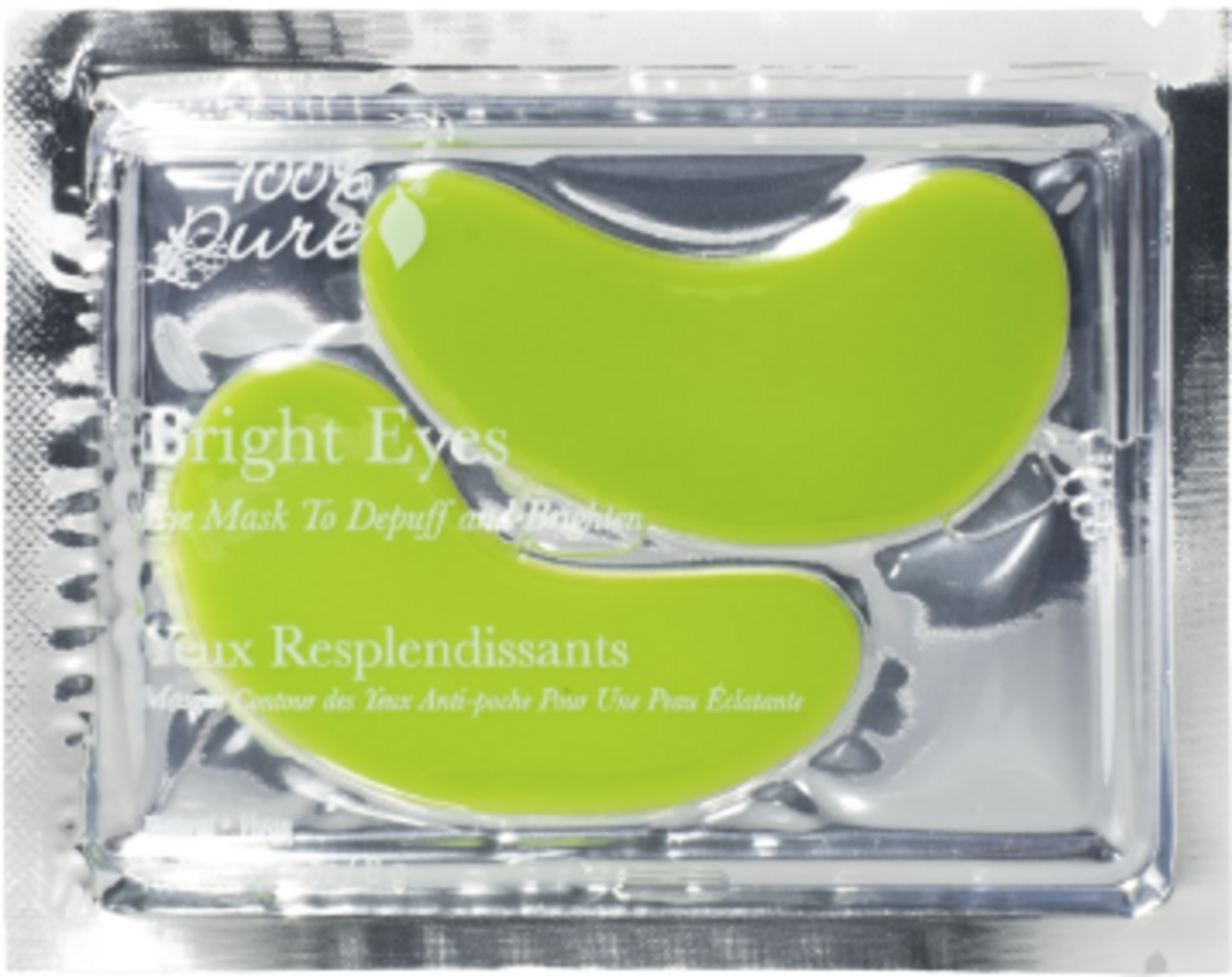 100% Pure  Bright Eyes Mask, 1 Stück (8 g)