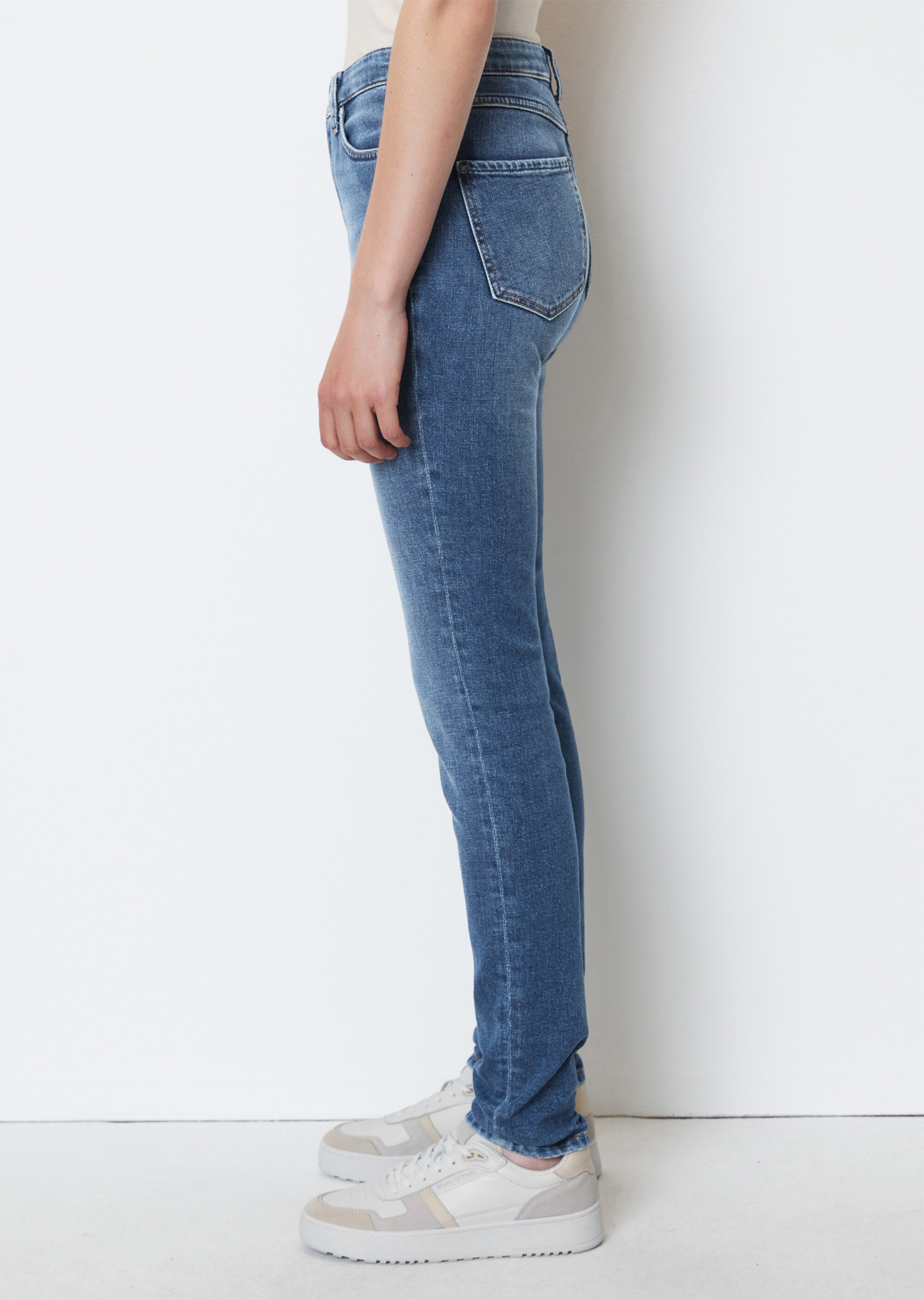 Jeans Modell KAJ skinny high waistaus stretchigem Organic Cotton-Mix