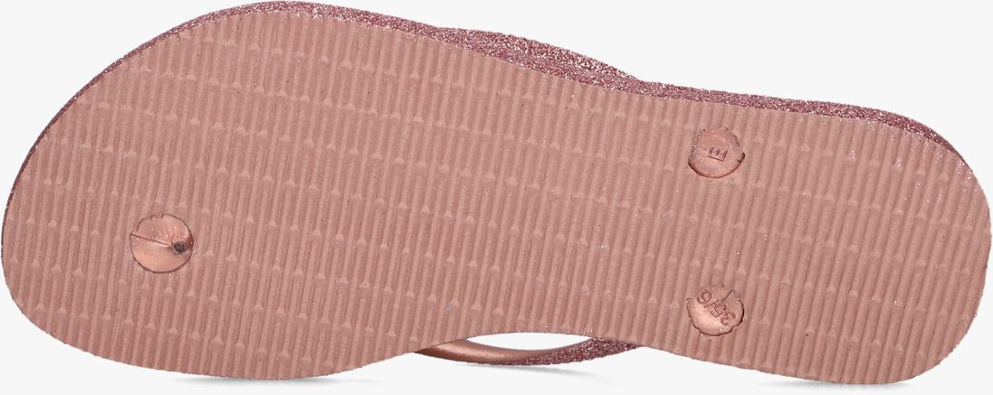 roze havaianas teenslippers slim sparkle ii