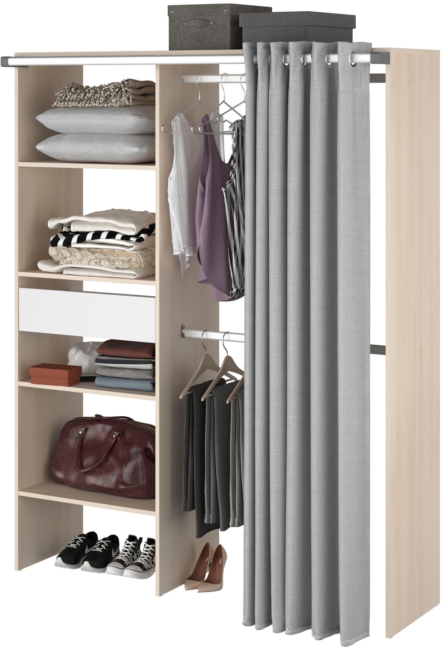 Parisot Mehrzweckschrank »Bari 2« Packung, 1 Stk. tlg.
