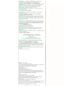 Crème dépilatoire Dermo-tolérante - 150ml