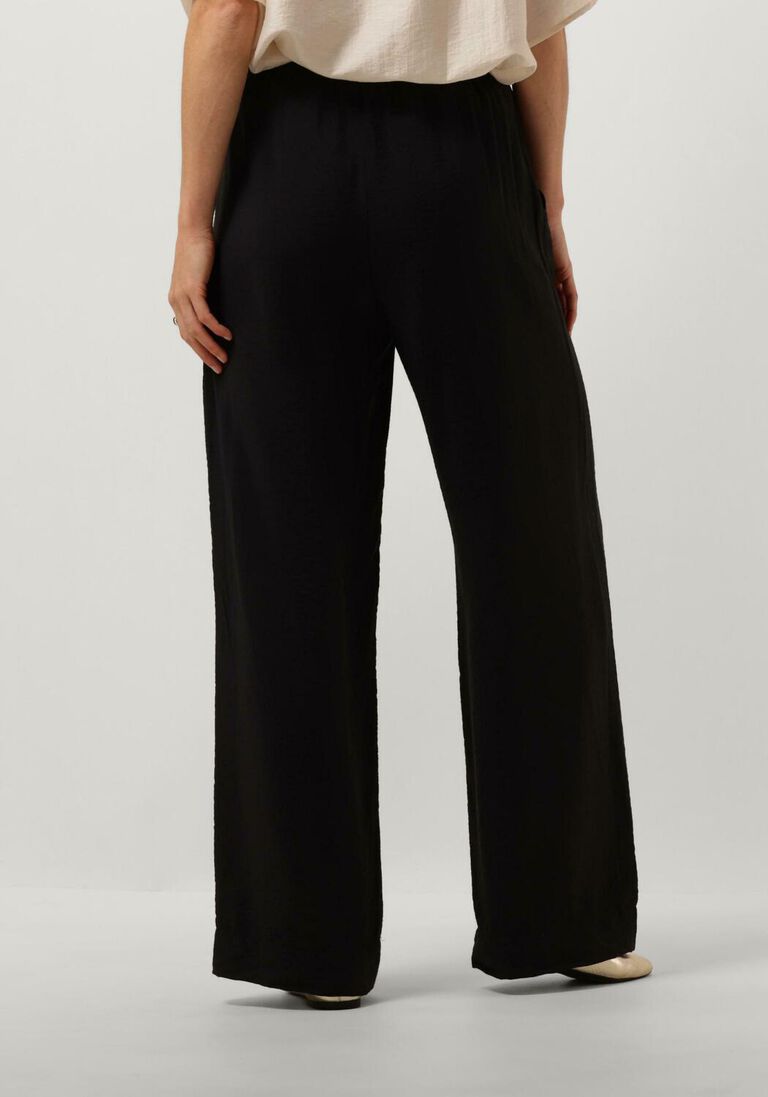 MSCH COPENHAGEN zwarte msch copenhagen wijde broek mschaudia pants