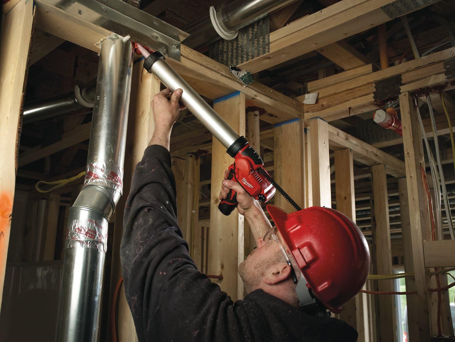 Milwaukee M12 PCG/600A-0 Accu Subcompacte Lijmpistool 12V Basic Body met 600 ml patroonhouder M12™ - 4933441786