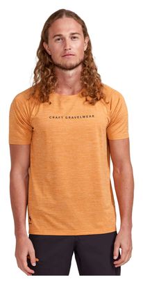 Maillot manches courtes Craft Adv Gravel Sable