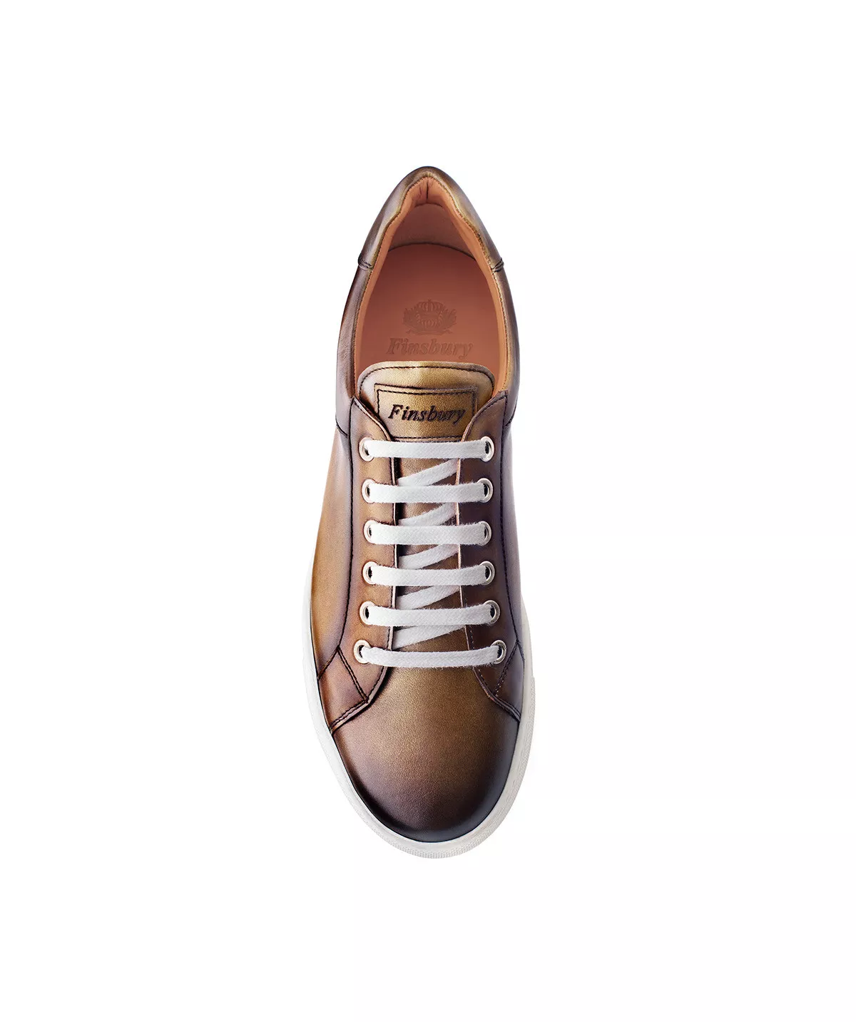 Sneakers JULIAN Marron Patiné