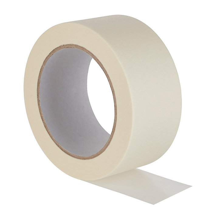 Ruban de masquage lignes droites 50 m x 48 mm - 1 rouleau
