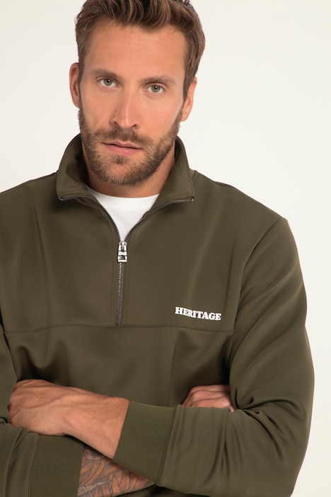 Scuba-Troyer FLEXNAMIC®, Stehkragen mit Zipper, 2 Taschen