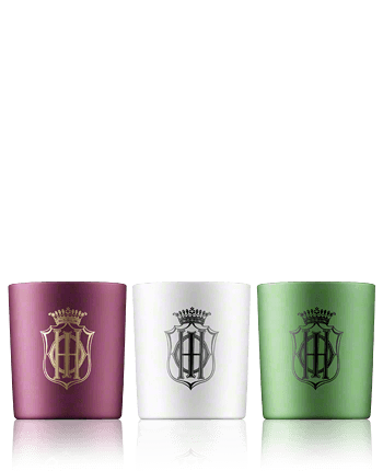 Sisley Geurkaarsen Bougie Set 3-teilig