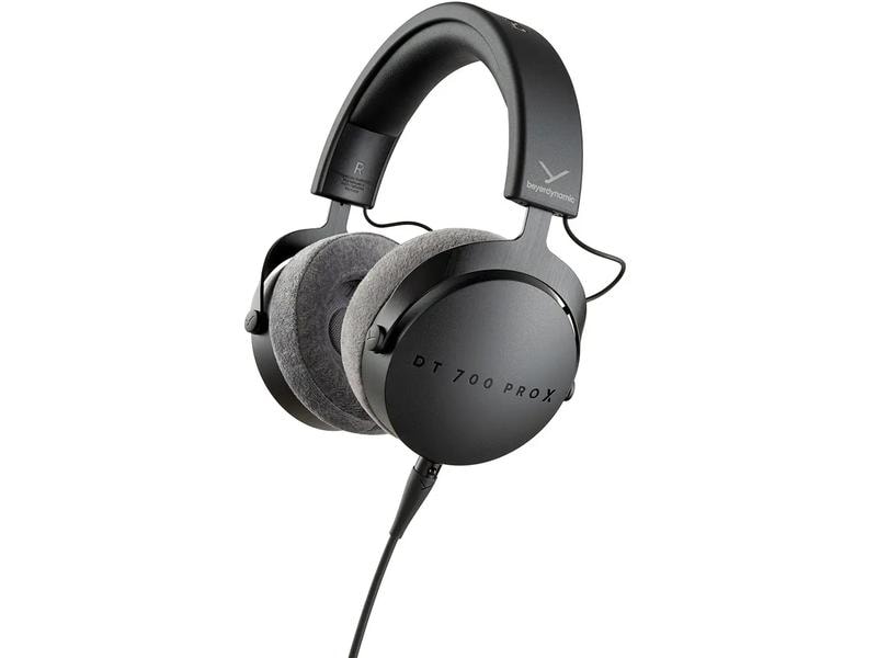 Beyerdynamic Over-Ear-Kopfhörer DT 700 Pro X Schwarz Geschlossener Studio-Kopfhörer für Recording und Monitoring