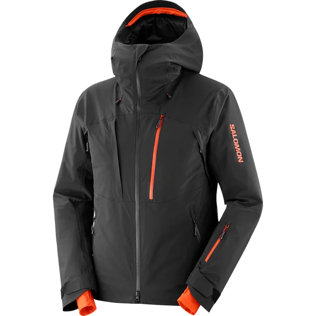 INFINIT  Thermo-Jacke mit Kapuze Herren