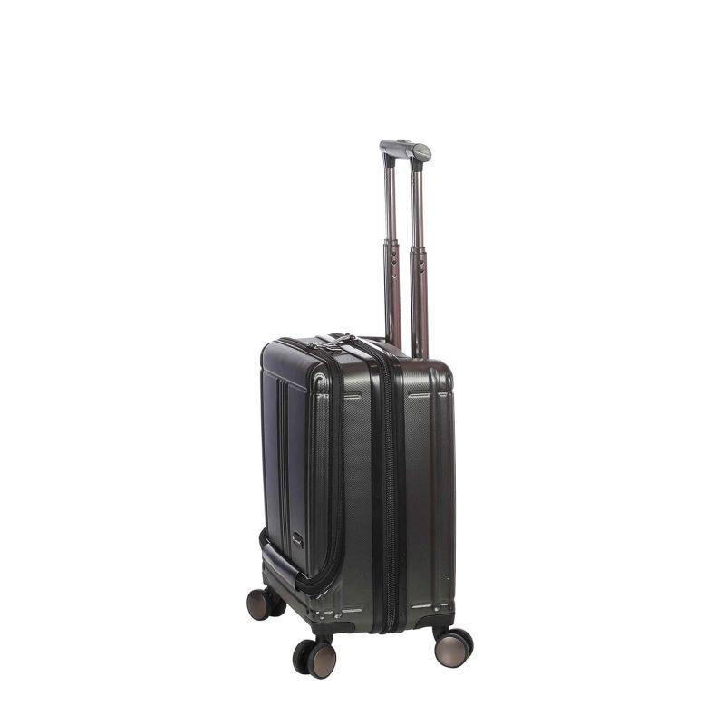 Valise cabine bureau rigide 92201 44 cm Noir