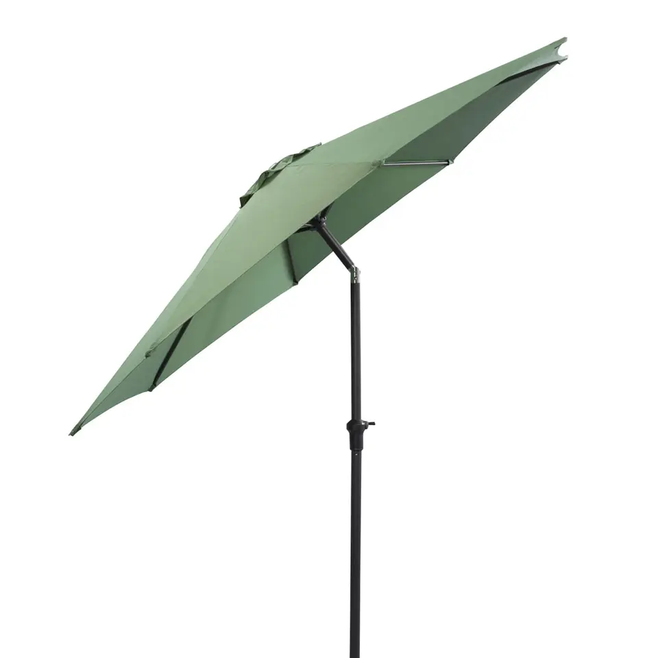 Parasol Dorado tilt - groen - Ø300 cm