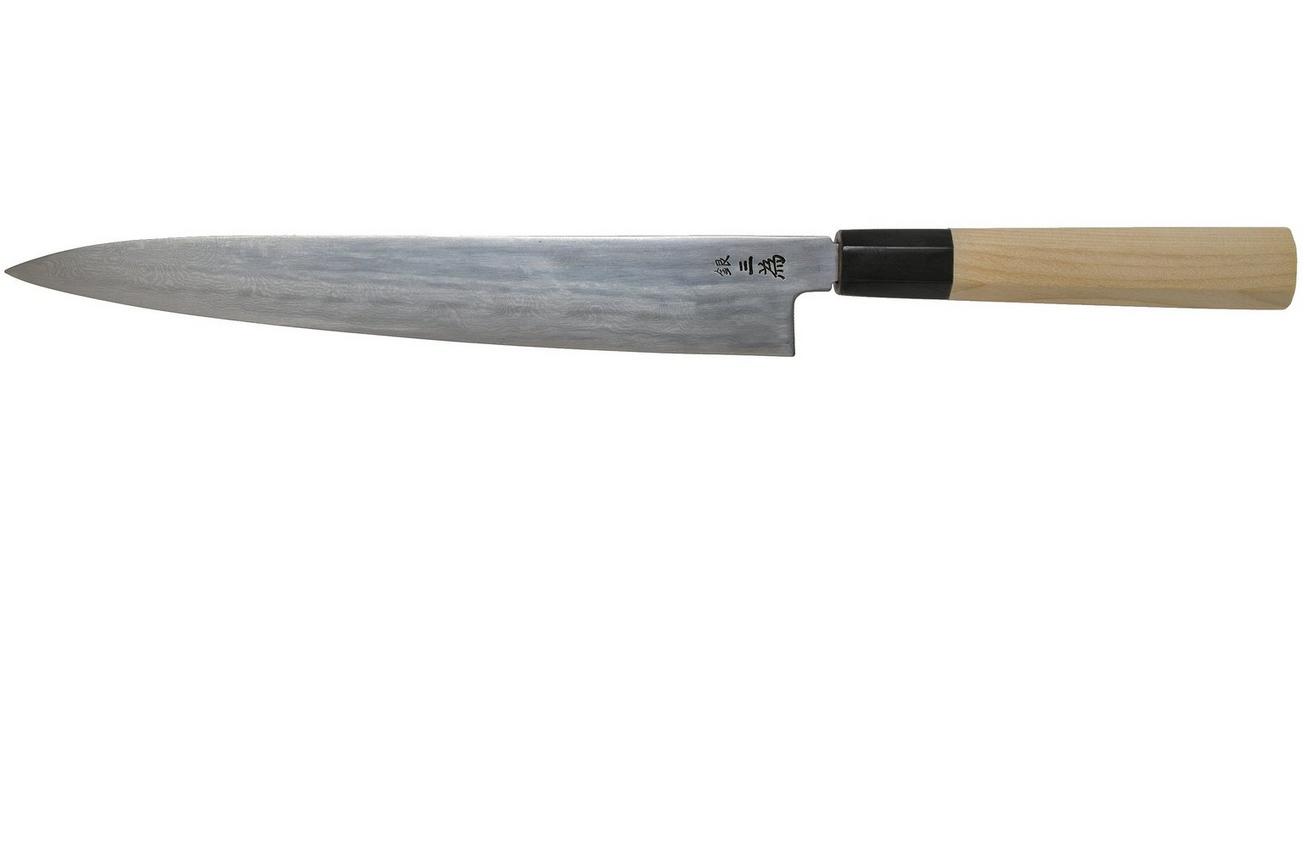 Sakai Takayuki Gin San 33-Layer Damascus vleesmes 24 cm