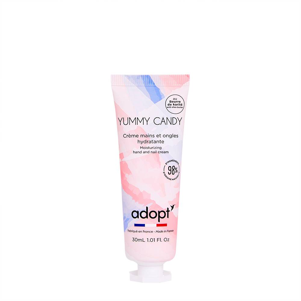 Yummy candy Crème mains et ongles hydratante 30ml
