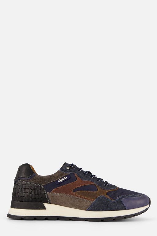 Australian Tiago Sneakers blauw Leer
