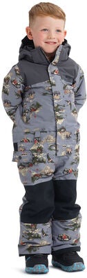 Burton Boys Minishred Striker Vinterdress, Survivalist/Trocadero