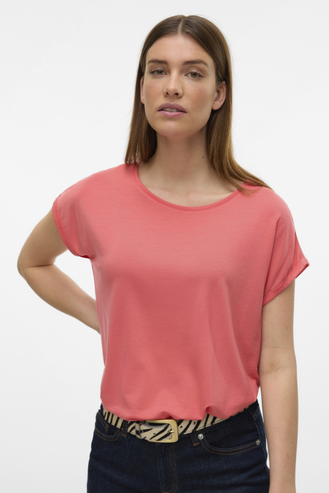 Vero Moda oranje dames t-shirt