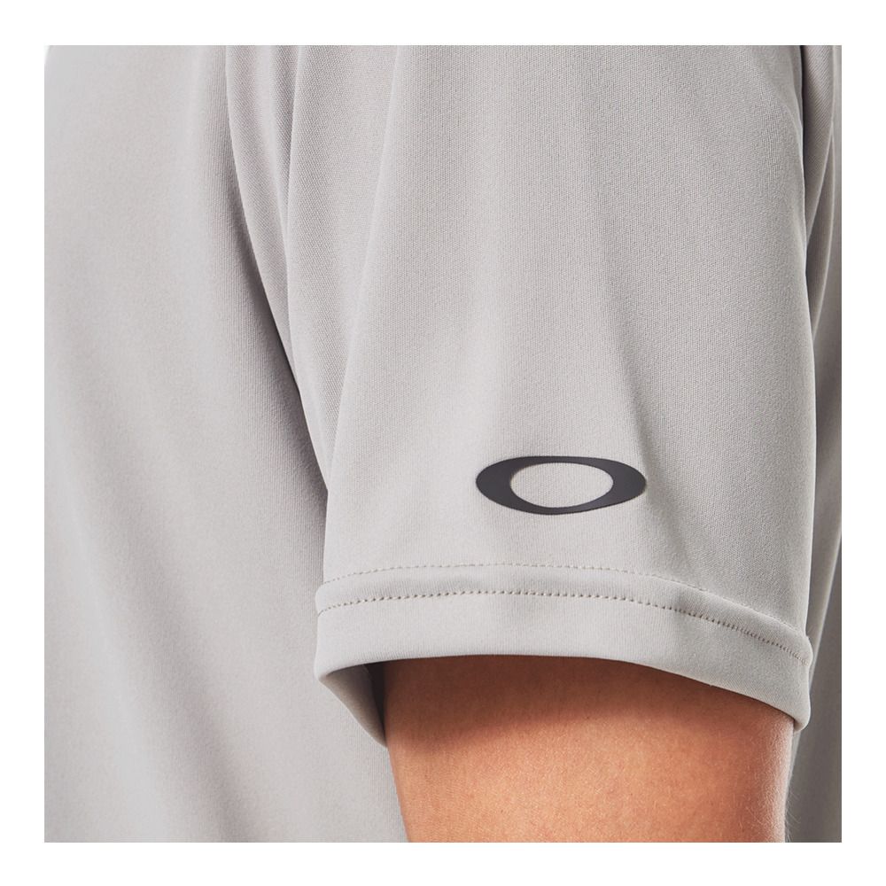 Oakley DIVISIONAL UV II - Polo Homme stone gray