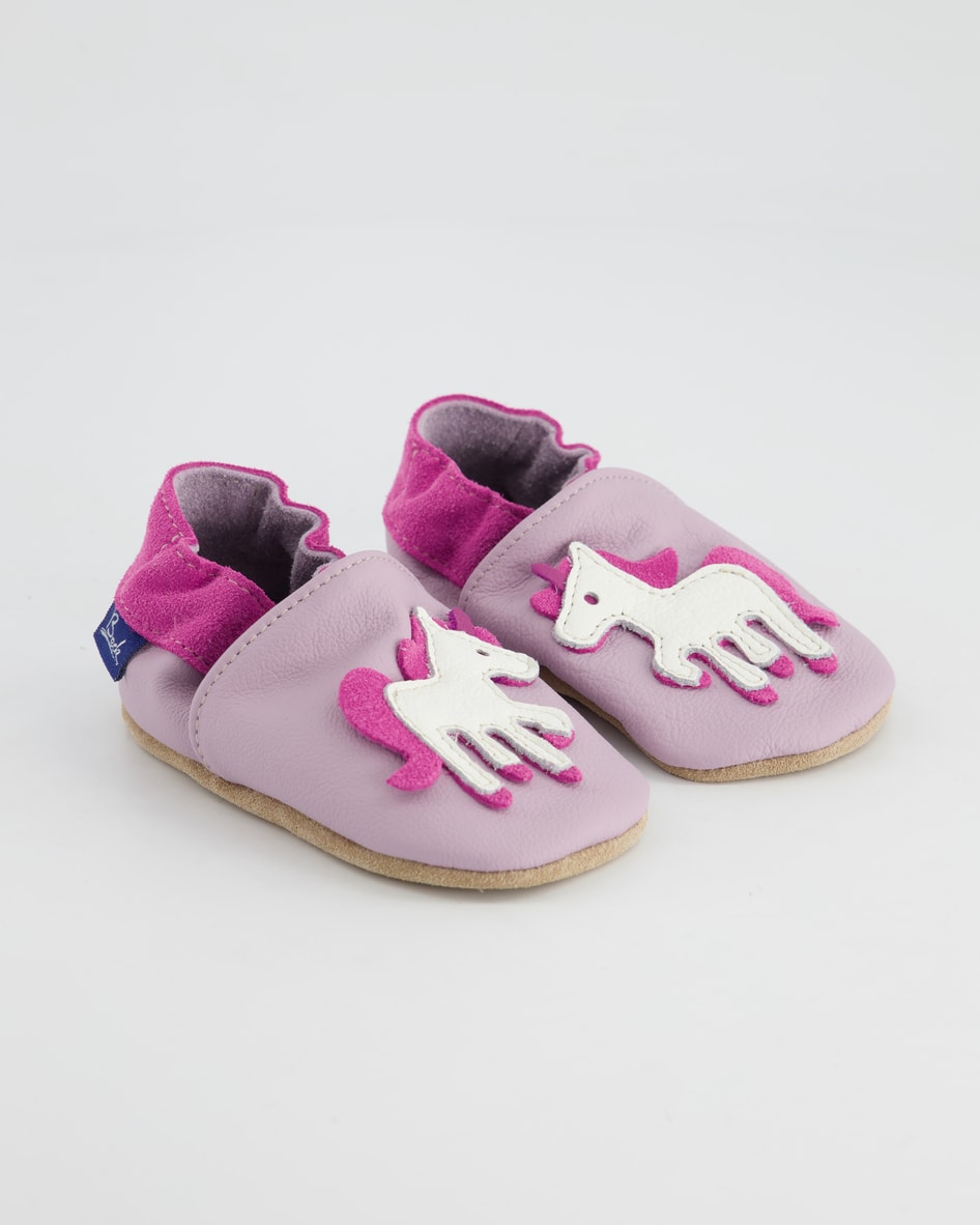 Beck 6002 Krabbelschuhe in Blau