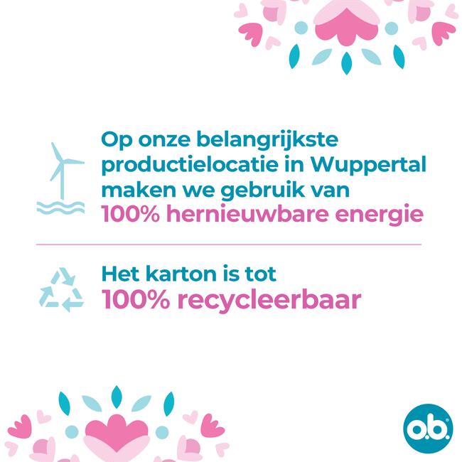 o.b. Original Tampons Super 16st