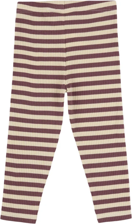 The New TNSFro Uni Rib Leggings Crushed berry