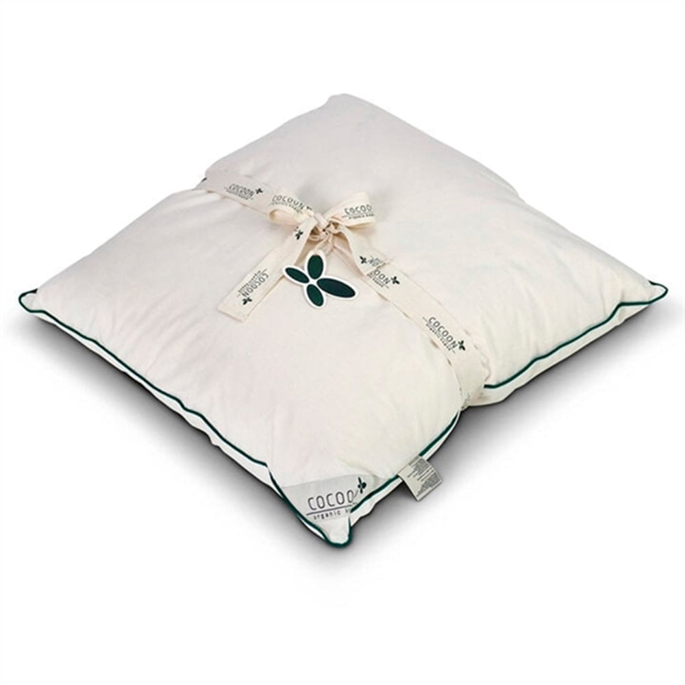 Organic Kapok Voksen Pude - Cocoon → Luksusbaby.dk