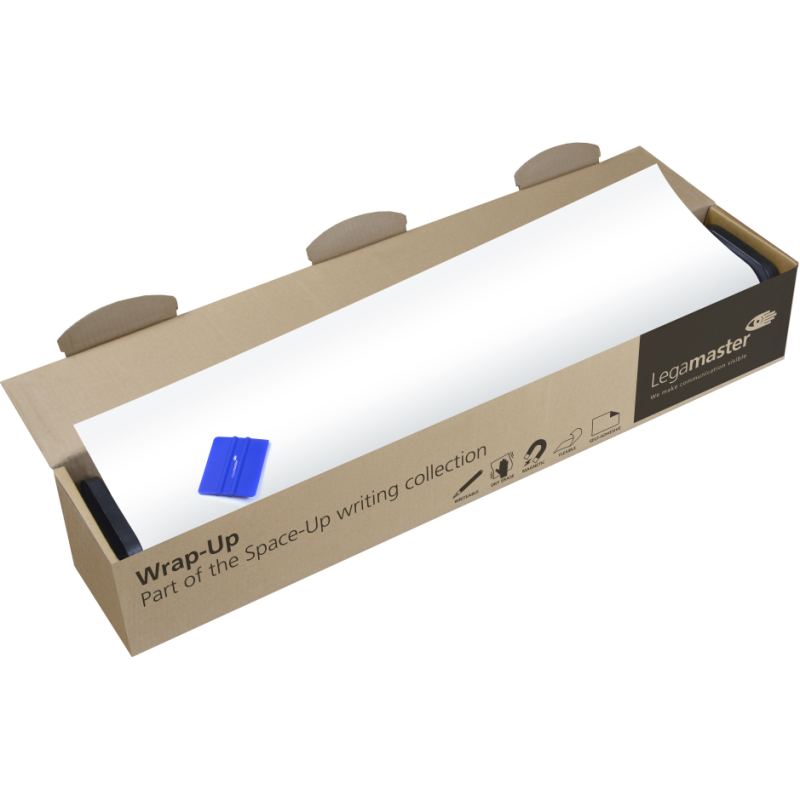 Rouleau de tableau blanc WRAP-UP 101x1200cm - Legamaster