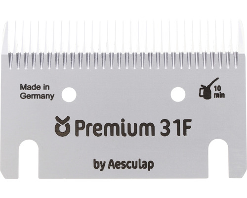 Premium scheermessenset, paard, close-up