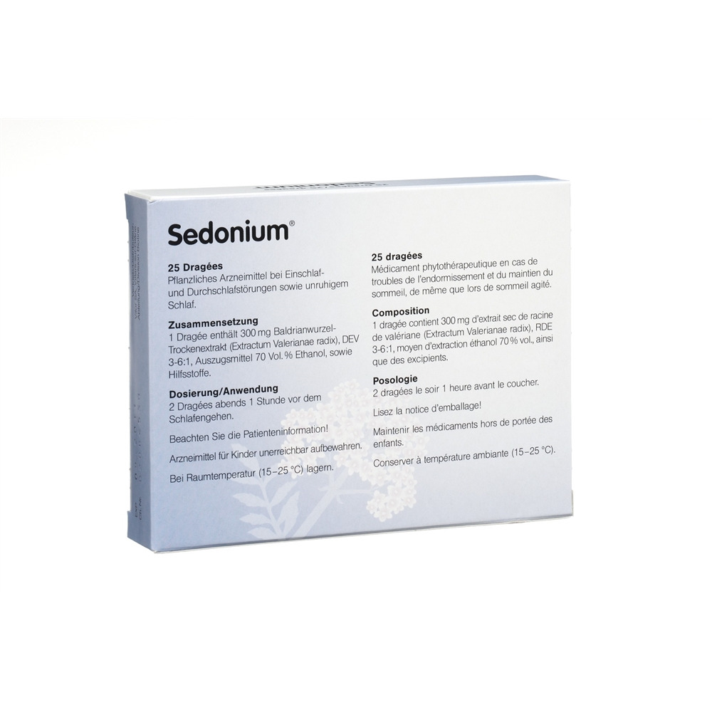 SEDONIUM Drag Blist 25 Stk