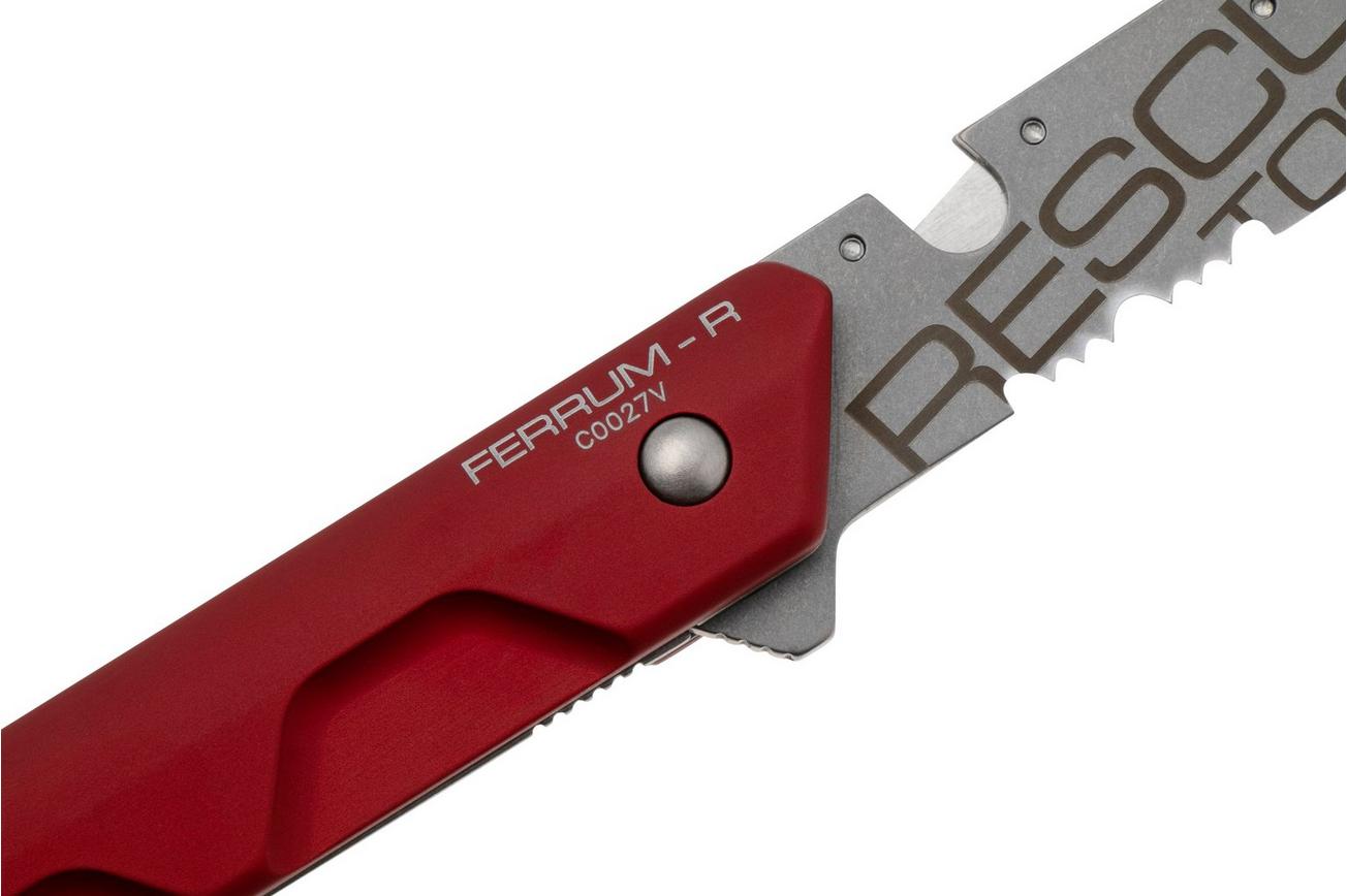 Extrema Ratio Ferrum R Red 04.1000.0365/SW/RED reddingsmes