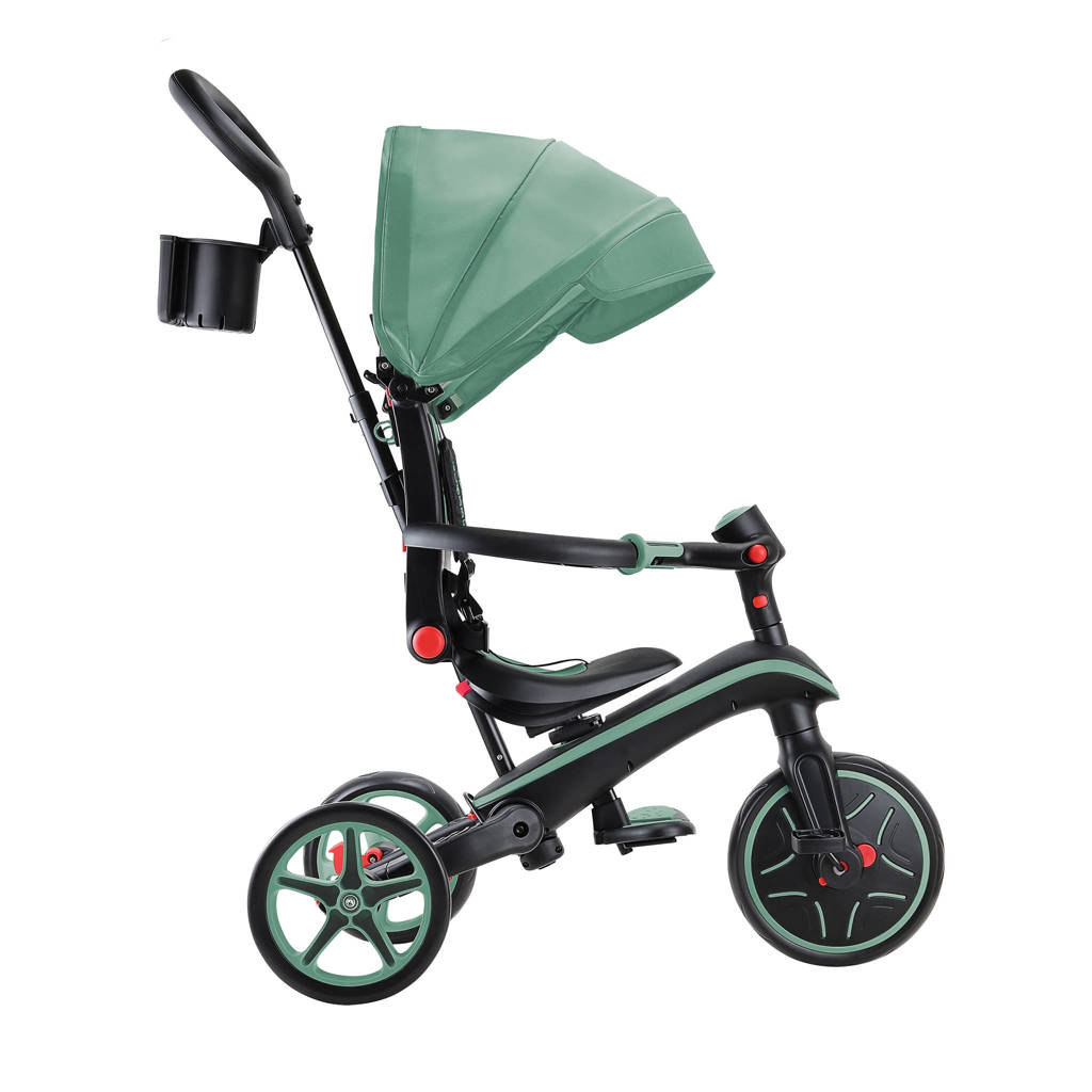 Trike Foldable 4 in 1 Olive
