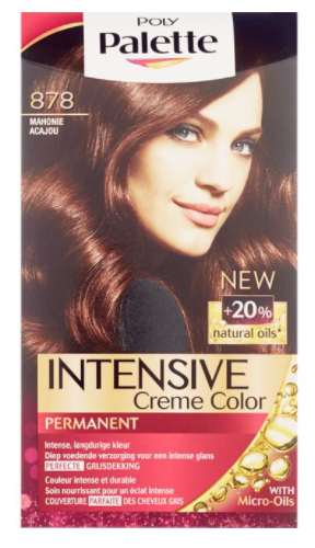 Poly Palette Intensive Crème Color 878 Mahonie 115ml