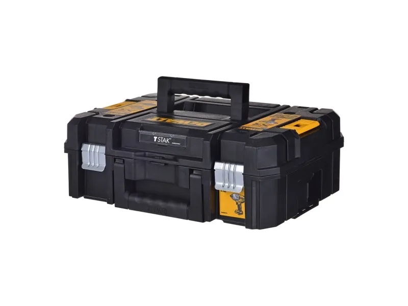 DeWALT DCF900P2T-QW, Momentnøgle, Børstefri, Sort, Gul, 1/2