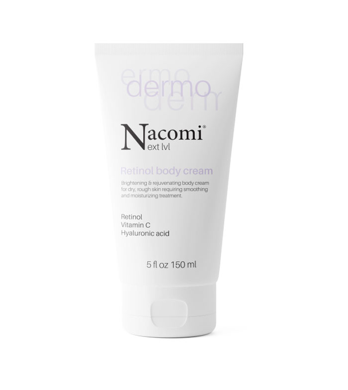 Nacomi - *Dermo* - Creme corporal Retinol - Pele seca