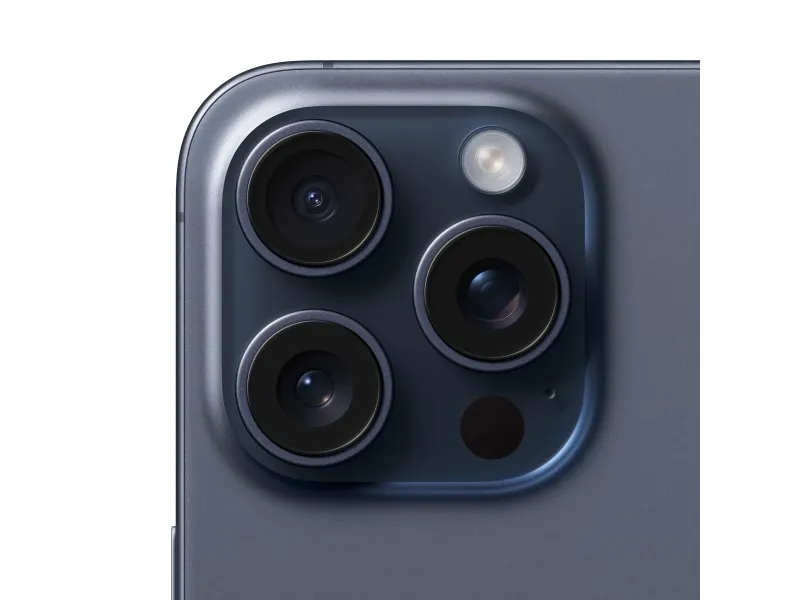 Apple | iPhone 15 Pro Max - 5G smartphone - 256GB - Blåt Titanium