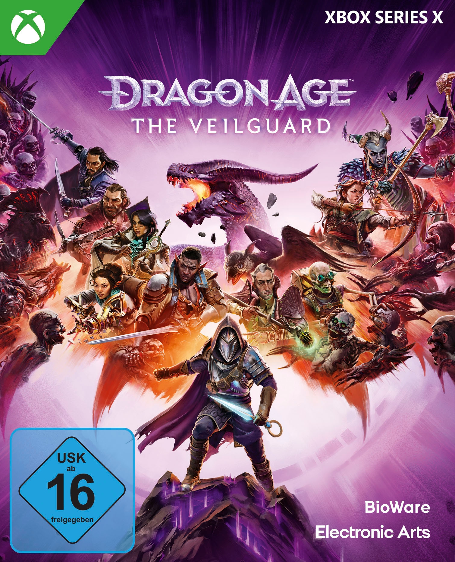 Electronic Arts Spielesoftware »Dragon Age™ The Veilguard« Xbox Series X