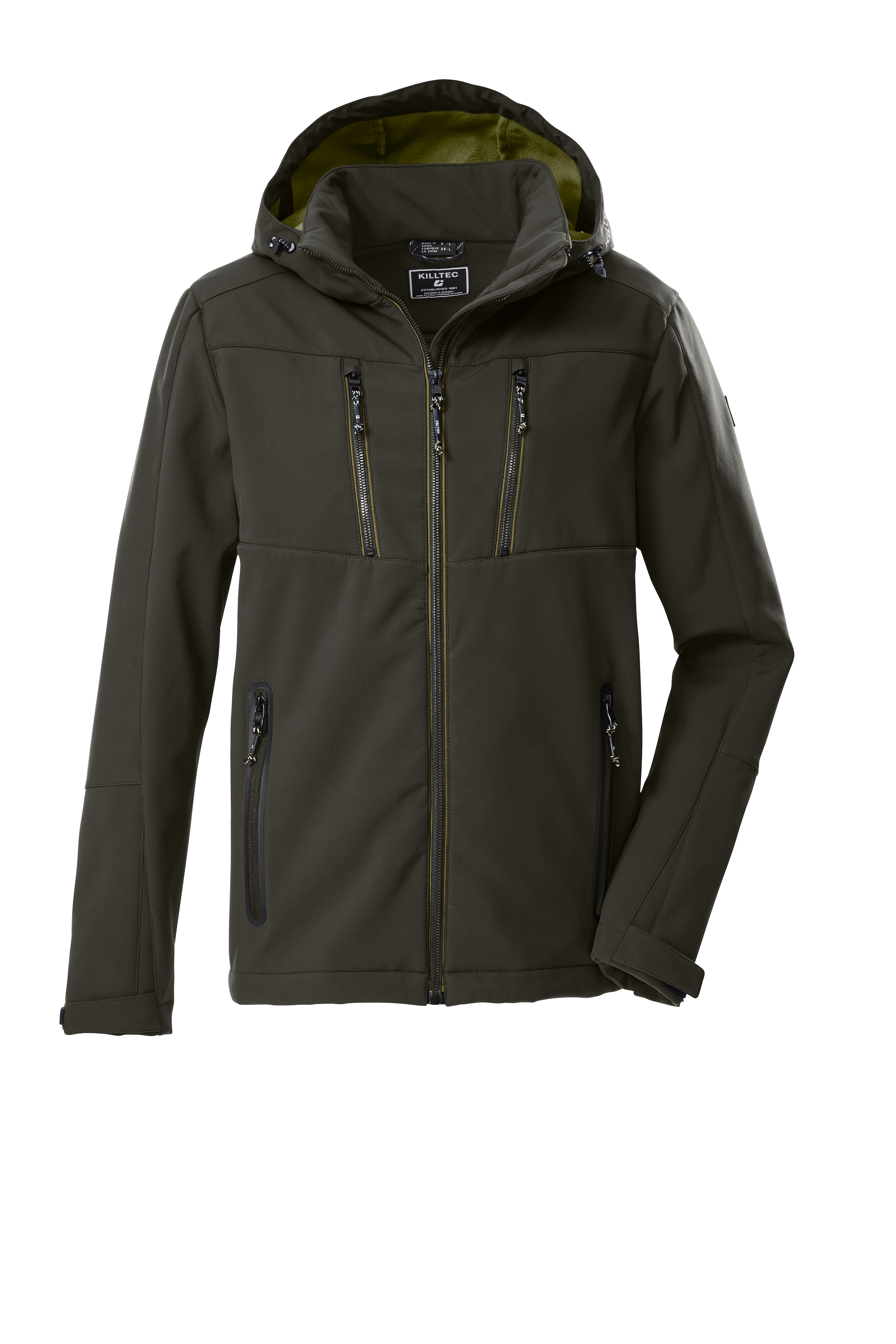 Killtec Softshelljacke »KOW 79 MN SFTSHLL JCKT« 1 Stk. tlg.